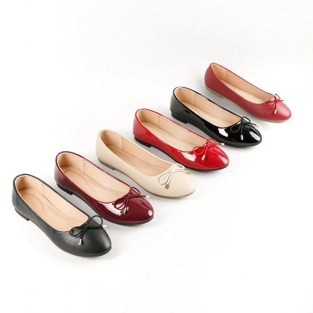 Blow Eaeleen Flats Shoes Sepatu Hitam Wanita Balet Women Shoes BLNW 0001