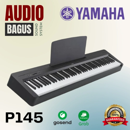 HARGA PROMO! YAMAHA P145 / P 145BT / P-145 / P-145BT DIGITAL PIANO ORIGINAL GARANSI RESMI 1 TAHUN