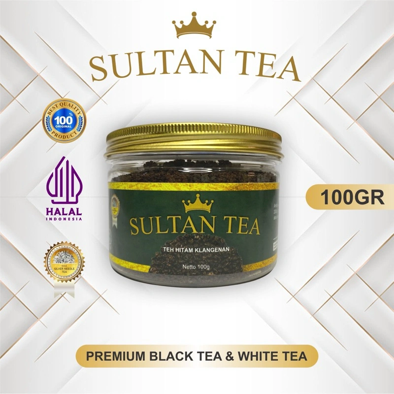 Teh Hitam Sultan Tea 100gr Original Produk|Teh Hitam Premium|Teh Kesehatan|Teh Herbal Kesehatan