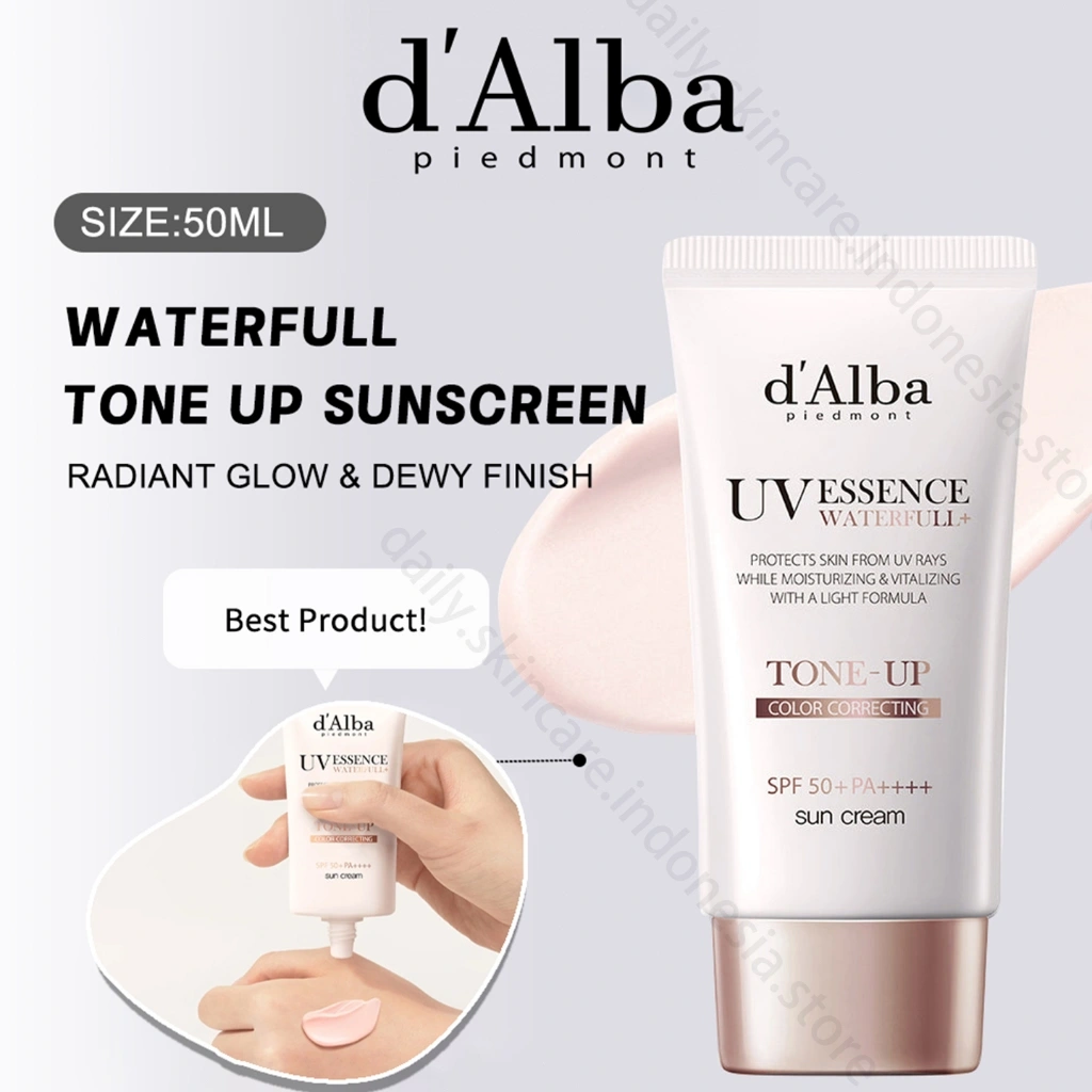 D'Alba Waterfull Tone-Up Suncream SPF 50+ PA++++ 50ml