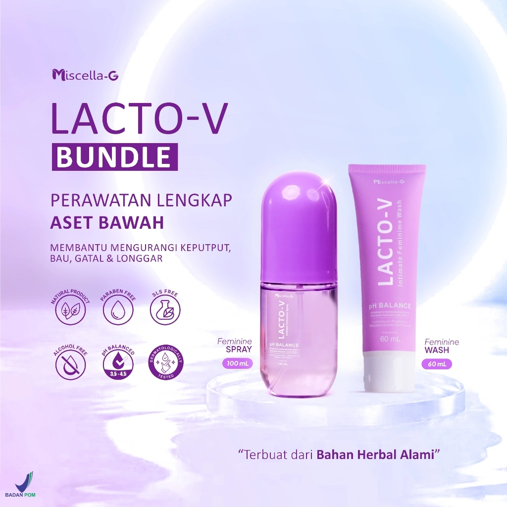 LACTO-V Perawatan Miss V SPRAY 100ml
