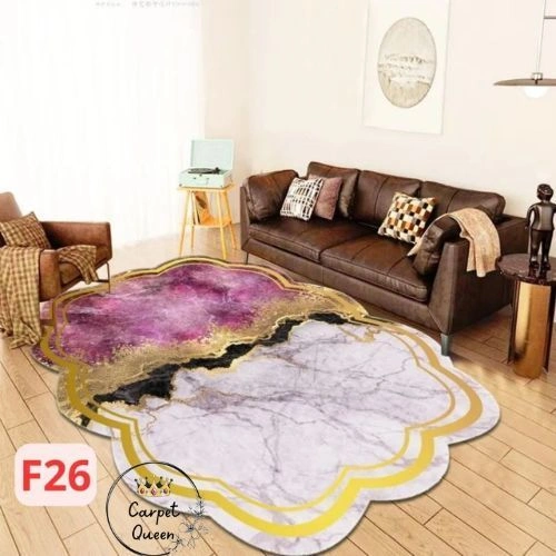 Karpet Eropa Import Polyester 100x150cm (Motif Baru)