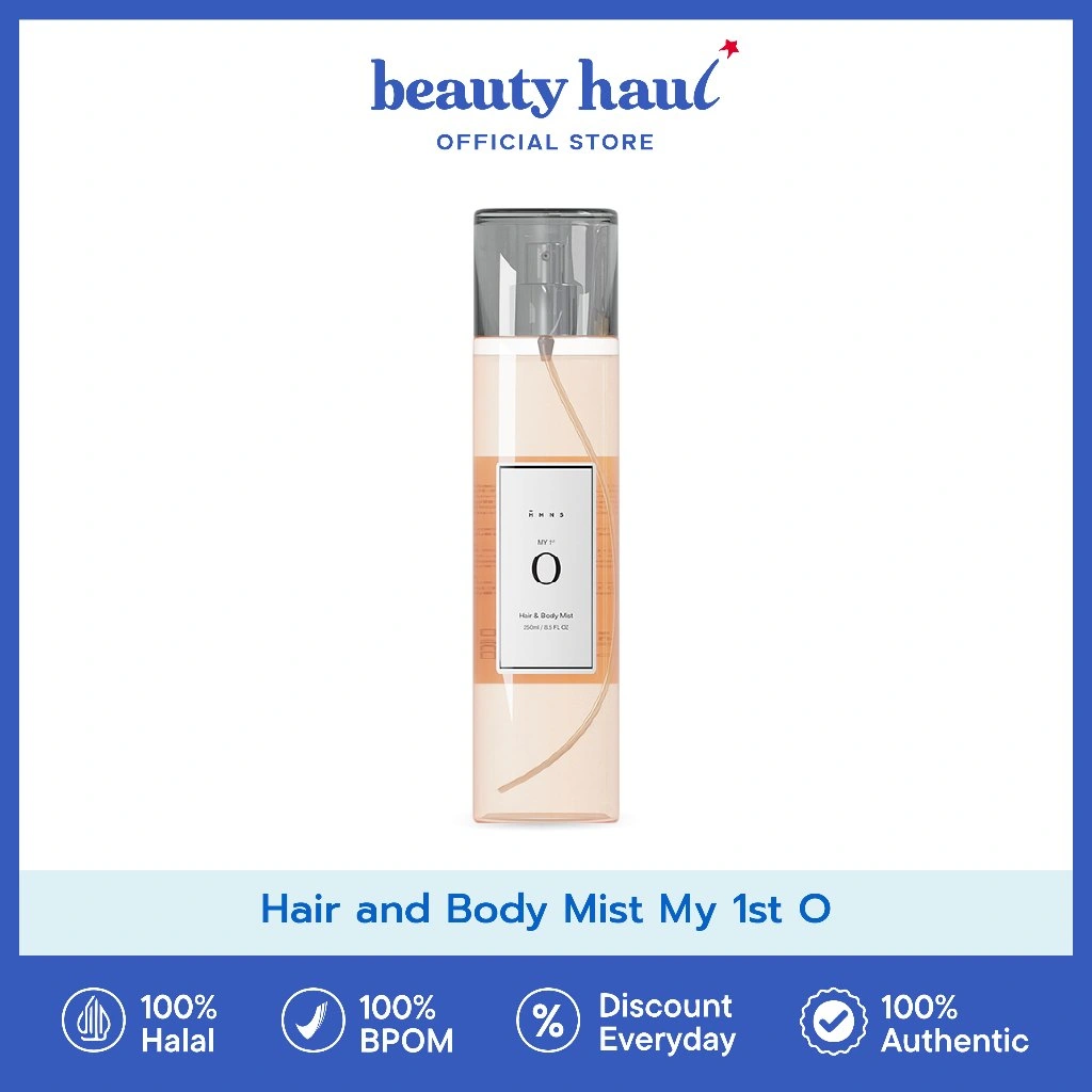 HMNS Hair and Body Mist My 1st O - Hair Mist dan Body Fragrance