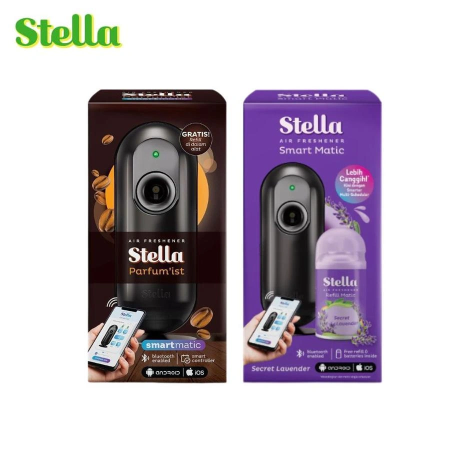 Stella pengharum ruangan Smart Matic Device Set