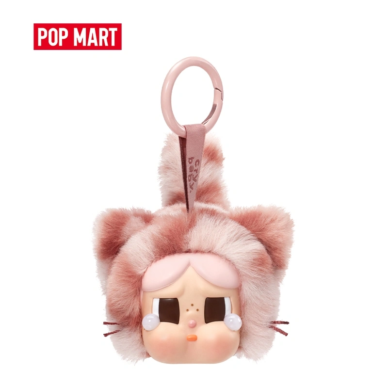 POP MART CRYBABY Wild but Cutie Series - Vinyl Plush Pendant Blind Box