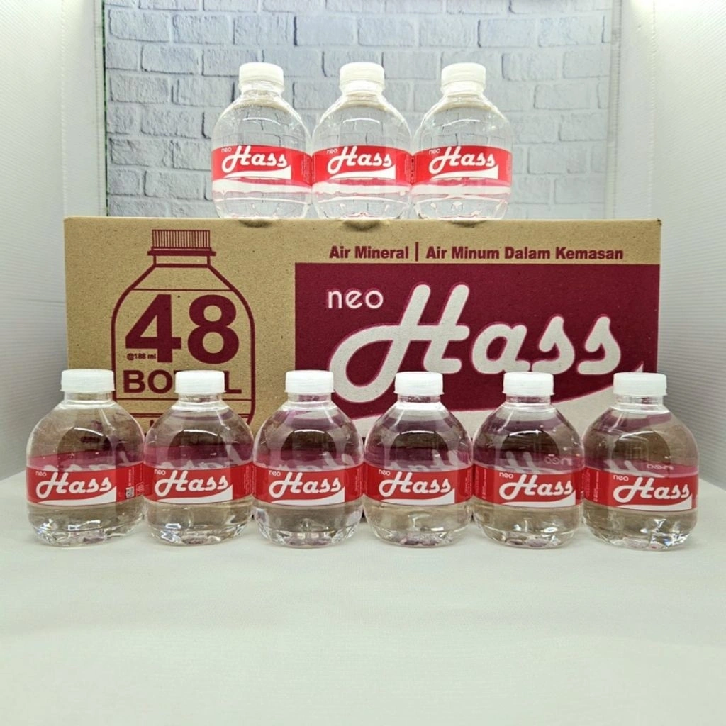 HASS CUBE MINI 200 ML ISI 48 BOTOL MINERAL MINI CUBE