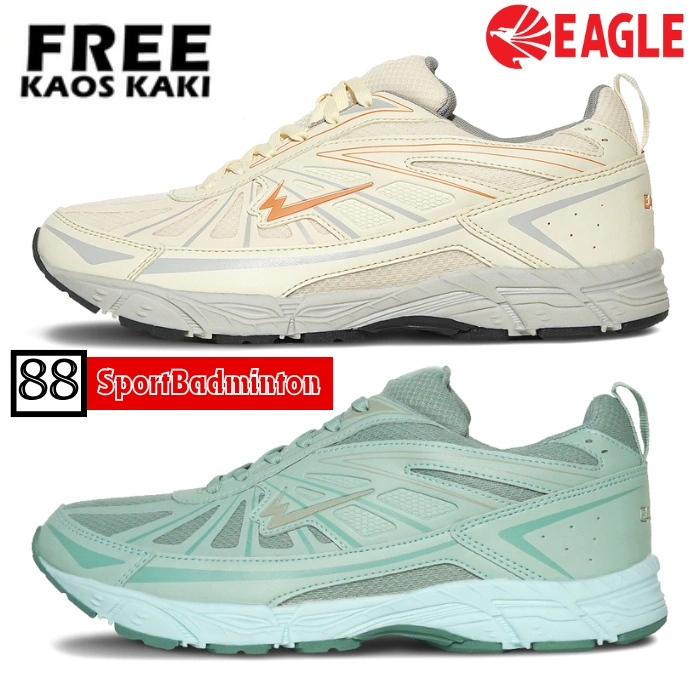 Eagle VIBE Running LifeStyle Shoes  - Sepatu Running Lifestyle Original Eagle