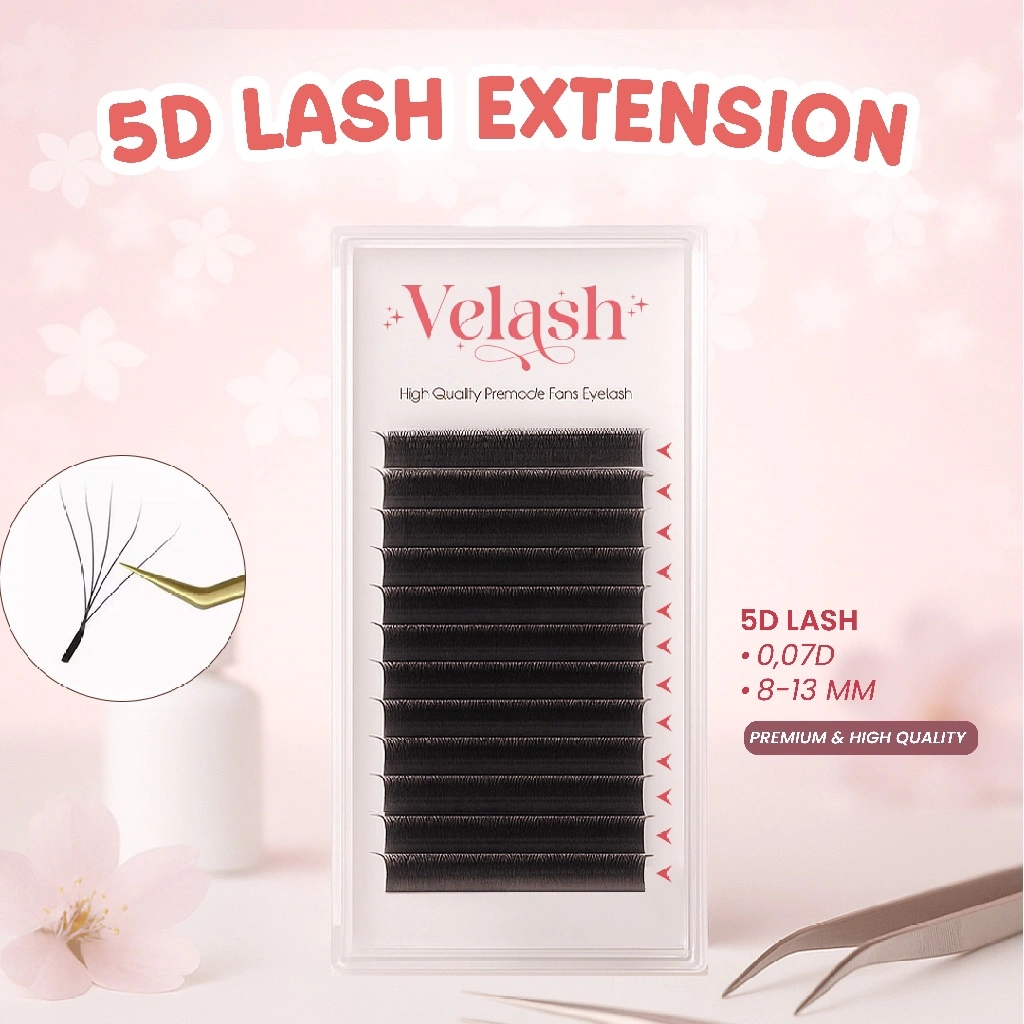 5D Eyelash Extension | Bulu Mata Volume Premium | 5D Lash Volume