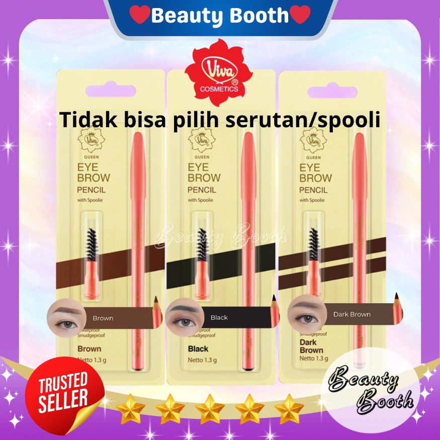 VIVA Eye Brow Pencil / Pensil Alis Viva Pensil Alis - Beauty Booth Beautybooth