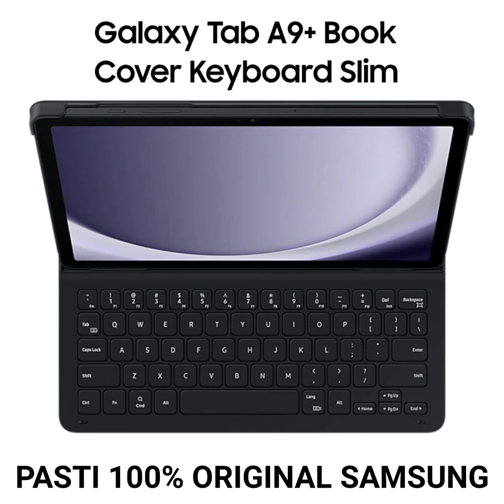 Samsung Galaxy Tab A9+ 5G Keyboard Original Tablet A9 Plus Protective Slim Bookcover Case