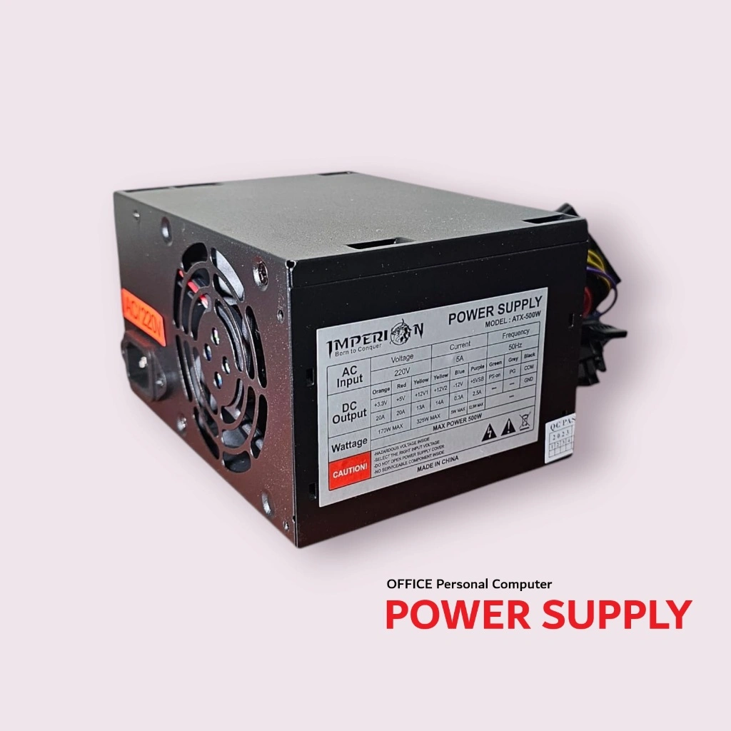 Imperion Power Supply PSU ATX 500W