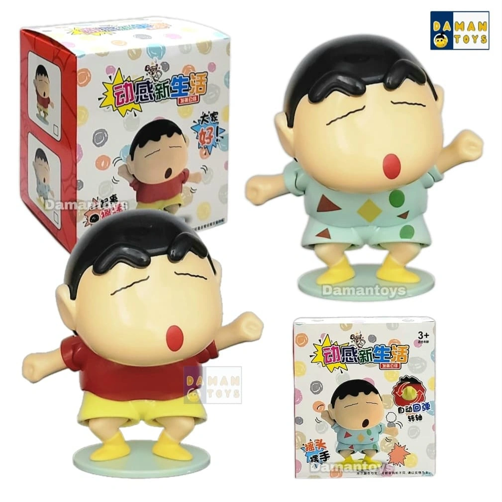 Figure Crayon shinchan Dynamic Shin life Wiggling