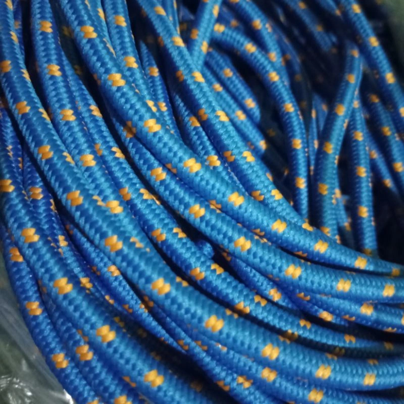 tali Prusik per 10 meter ukuran 4mm-6mm random