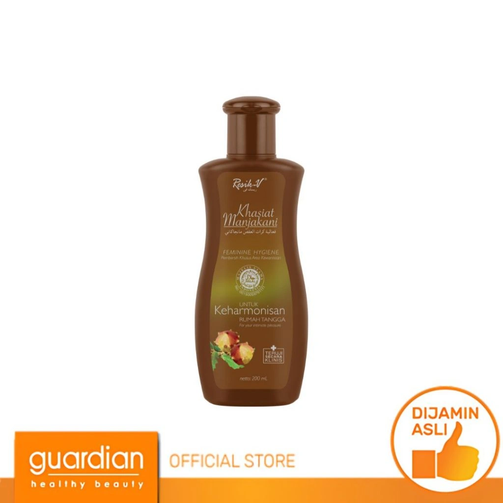 RESIK-V Khasiat Manjakani Fmnn Hygn200ml