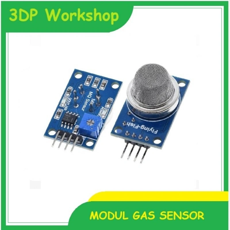 MQ-135 Sensor Gas Sensor Udara Air Quality Sensor Module Arduino