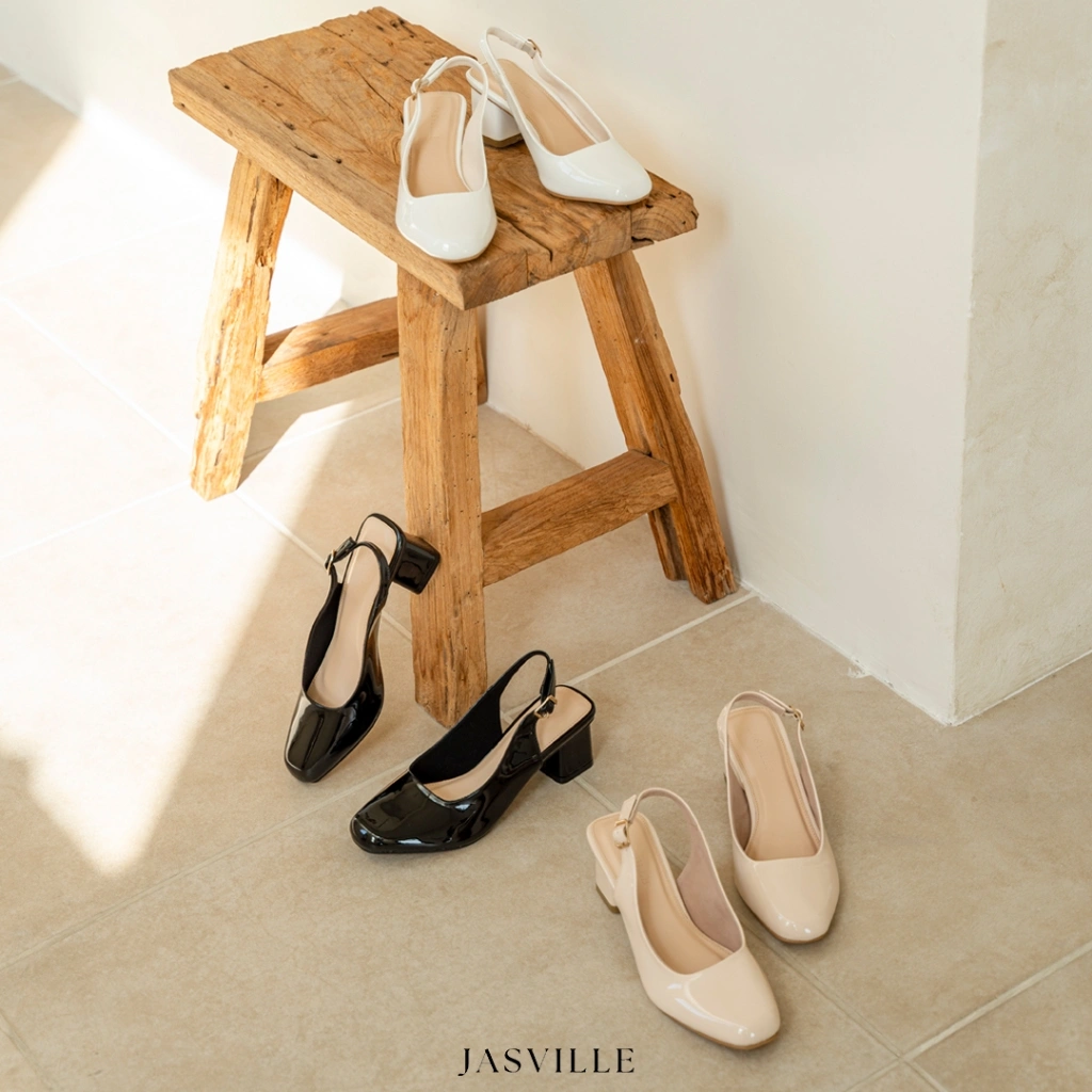 JASVILLE Hazel - 5cm Block Heels
