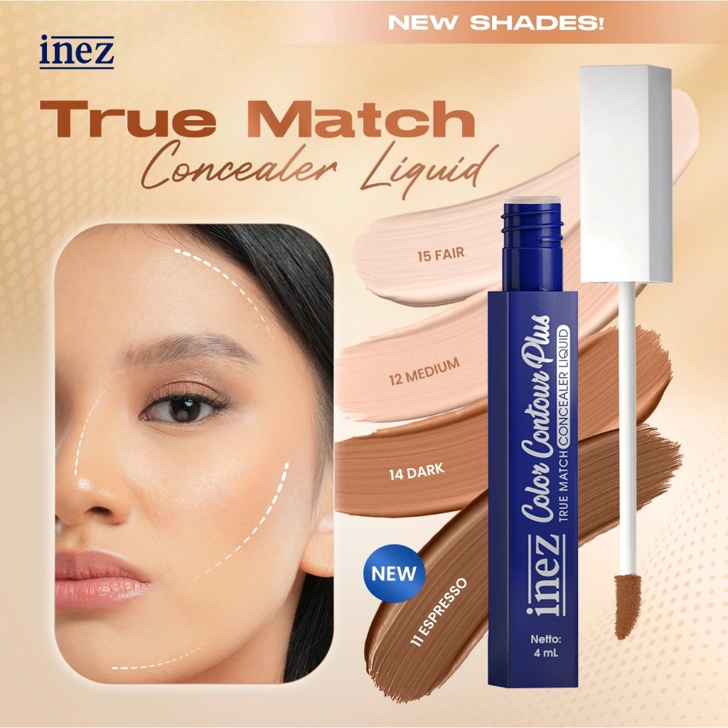 Inez CCP True Match Liquid Concealer