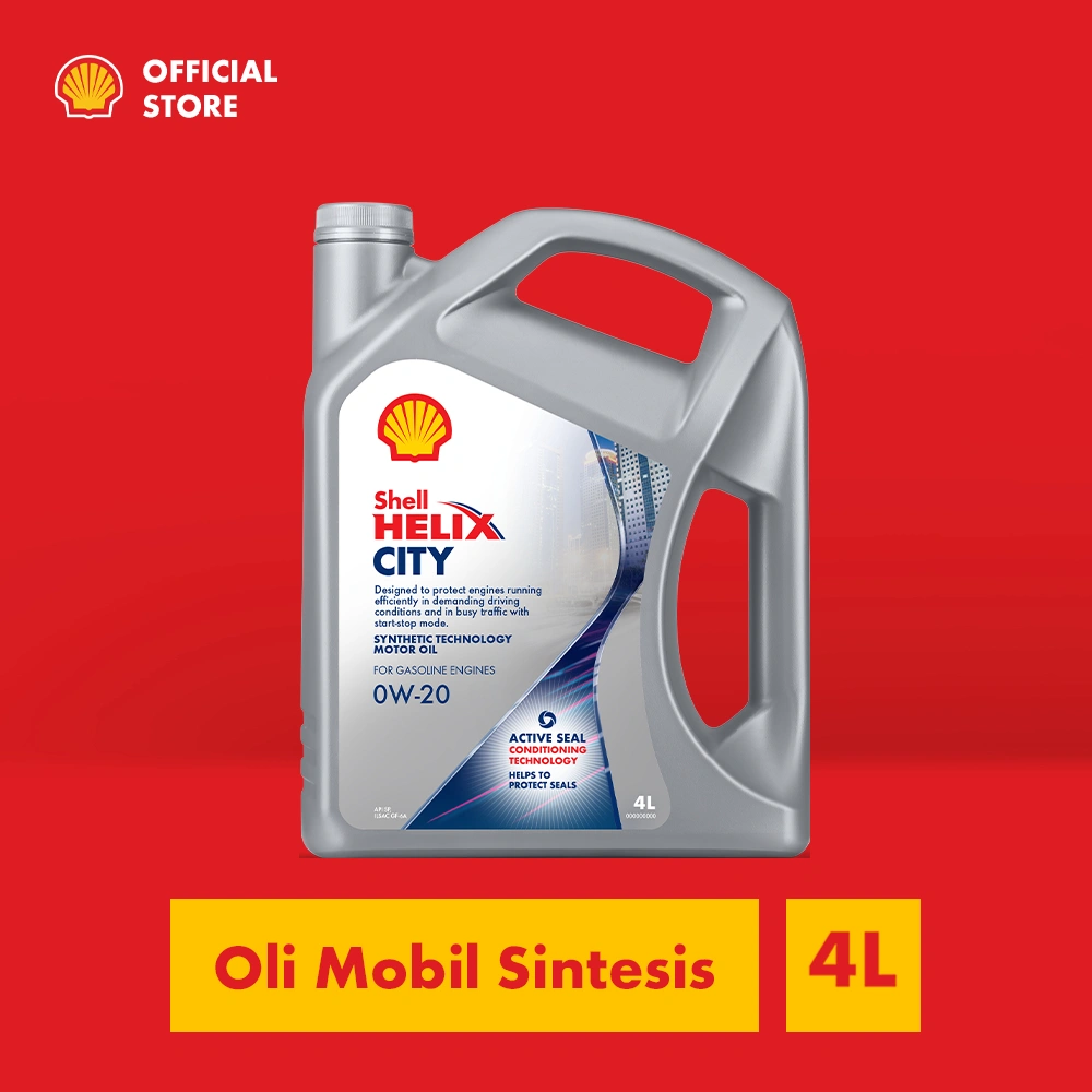 Shell Helix City SP 0W-20 (4L) Oli Mobil