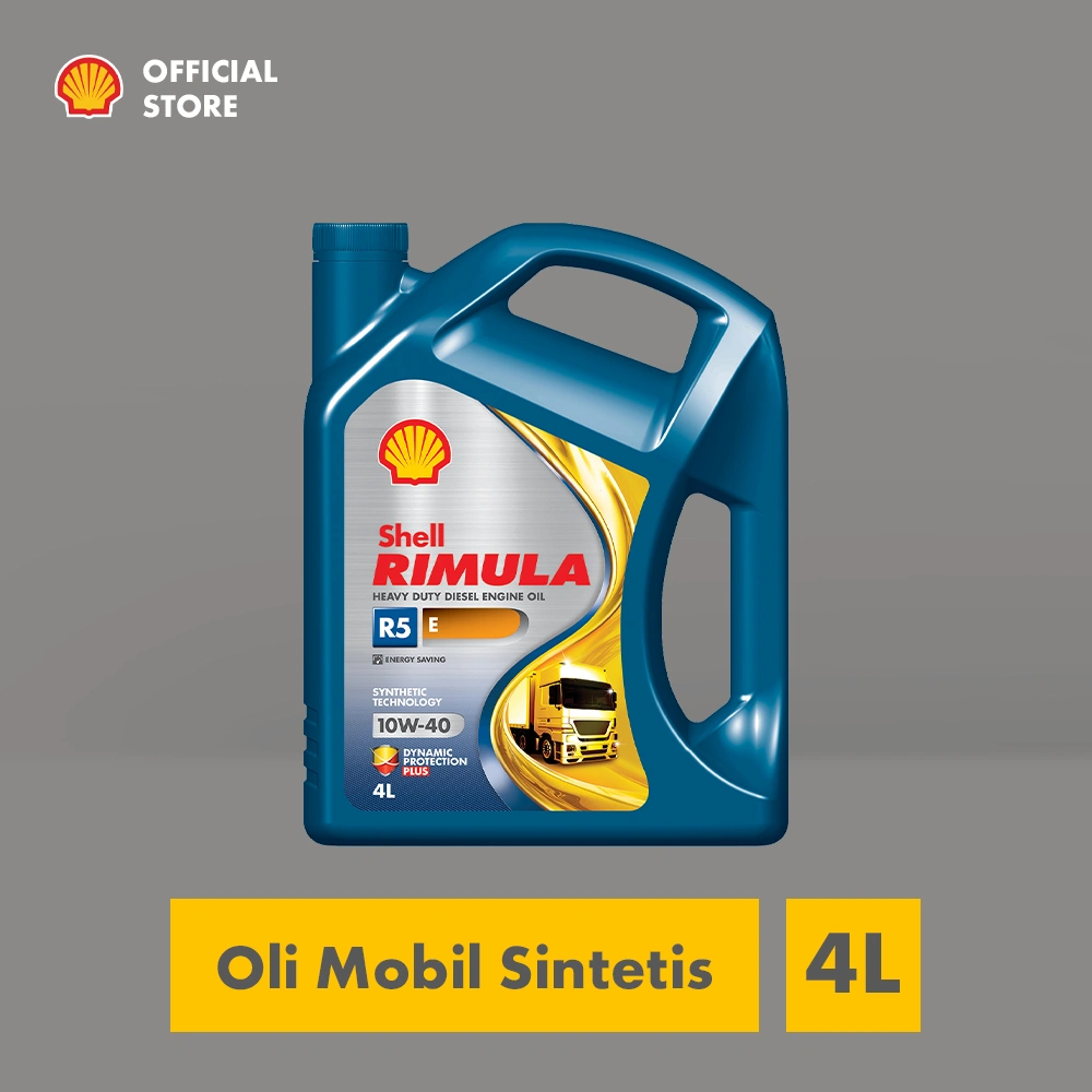 Oli Mesin Mobil Shell Rimula R5E (4L)