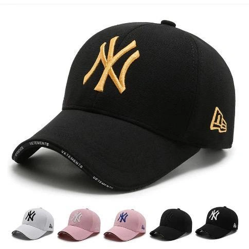 Topi Baseball Pria Cap Bordir NY / Topi Baseball Cap NY MLB Pria Wanita Baseball Cap Tren Fashion unisex