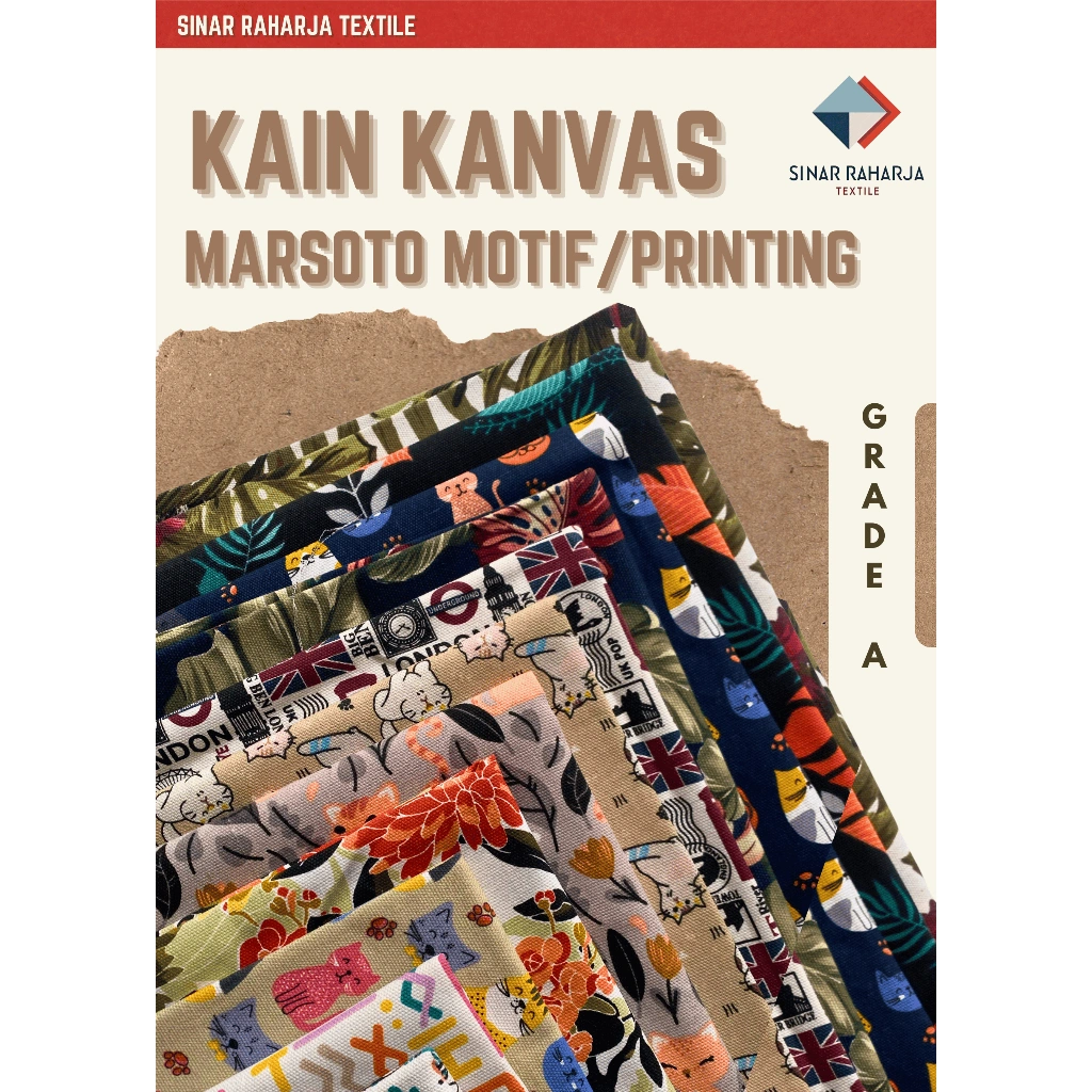 [PART 3 HEWAN] 150 X 50 CM TERMURAH!! KANVAS MOTIF/KANVAS PRINTING/KAIN KANVAS/KAIN KANVAS TERMURAH/KAIN KANVAS MARSOTO part 1