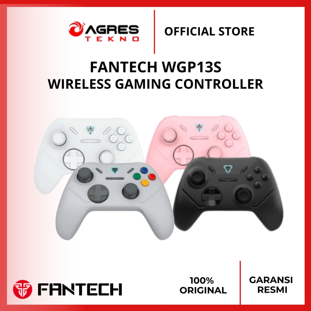 FANTECH WIRELESS GAMING CONTROLLER GAMEPAD SHOOTER III WGP13S