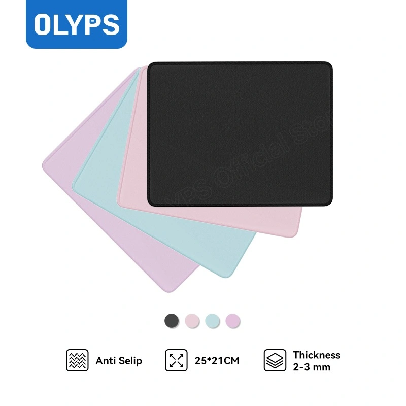 OLYPS Mouse Pad Macaron Anti Selip Desk Mat Large MousePad Komputer - 25*21cm / 70*30cm