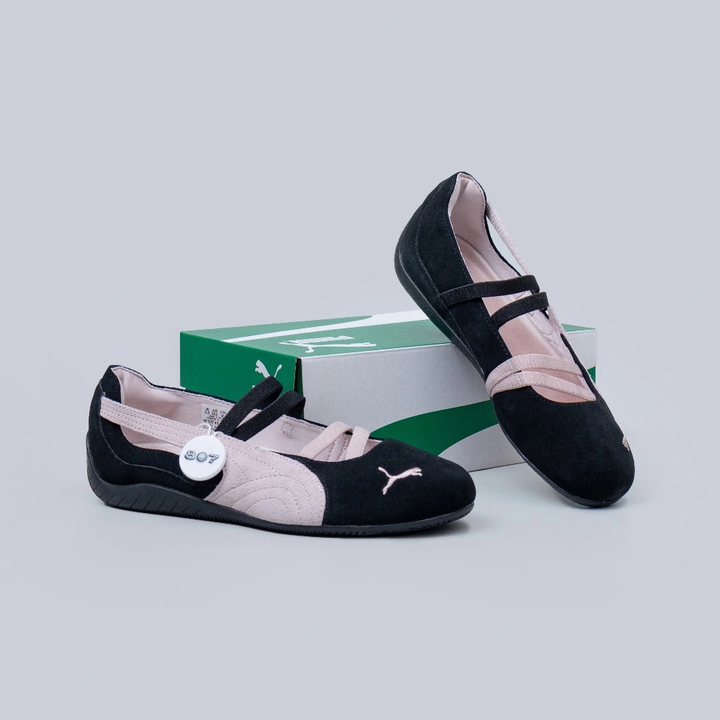 Puma Speedcat Ballet Black Mauve Mist