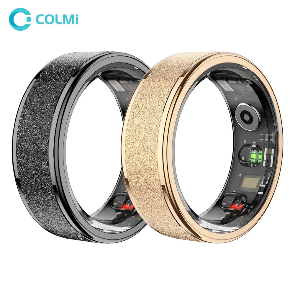 COLMI R10 Smart Ring|5ATM Waterproof|Military Titanium|Health Tracker|Step/Calorie Counter|Fashion