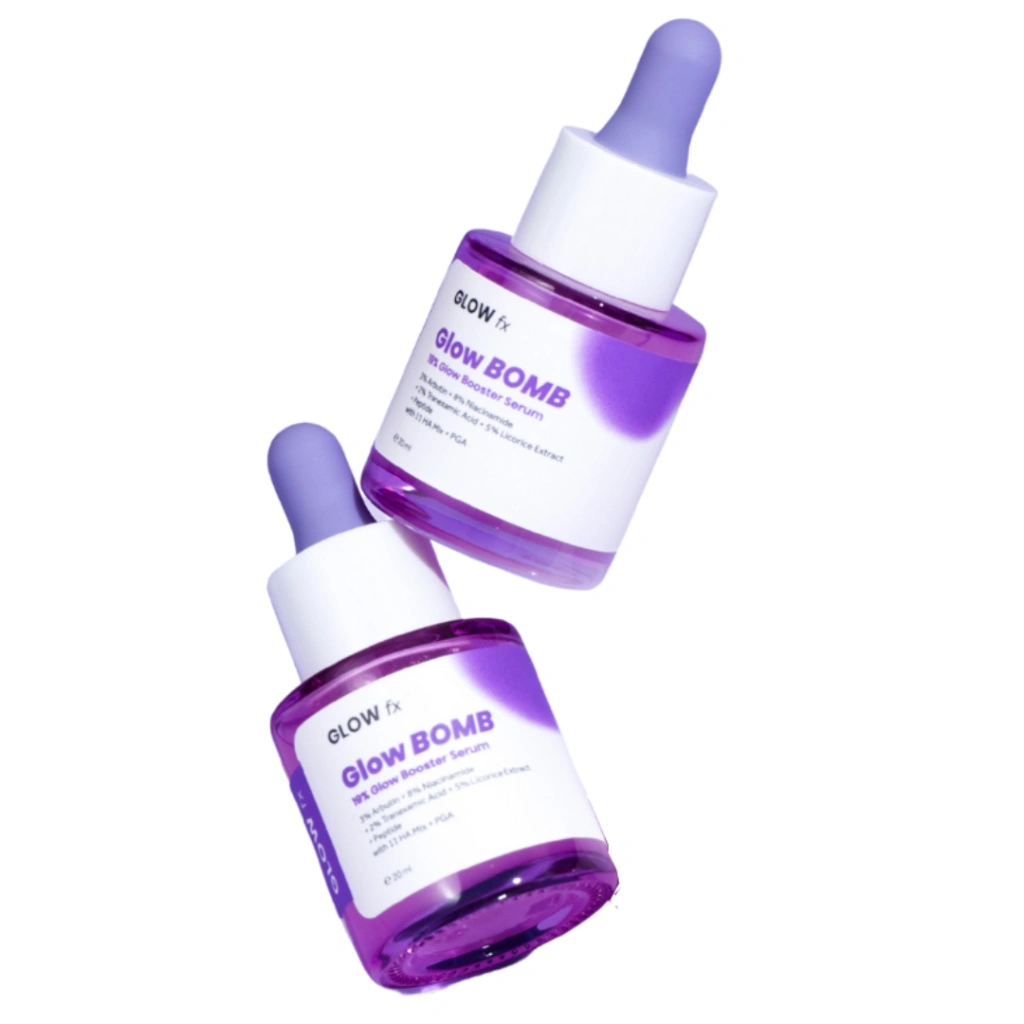 GLOW FX Glow Bomb Brightening Hydrating Serum