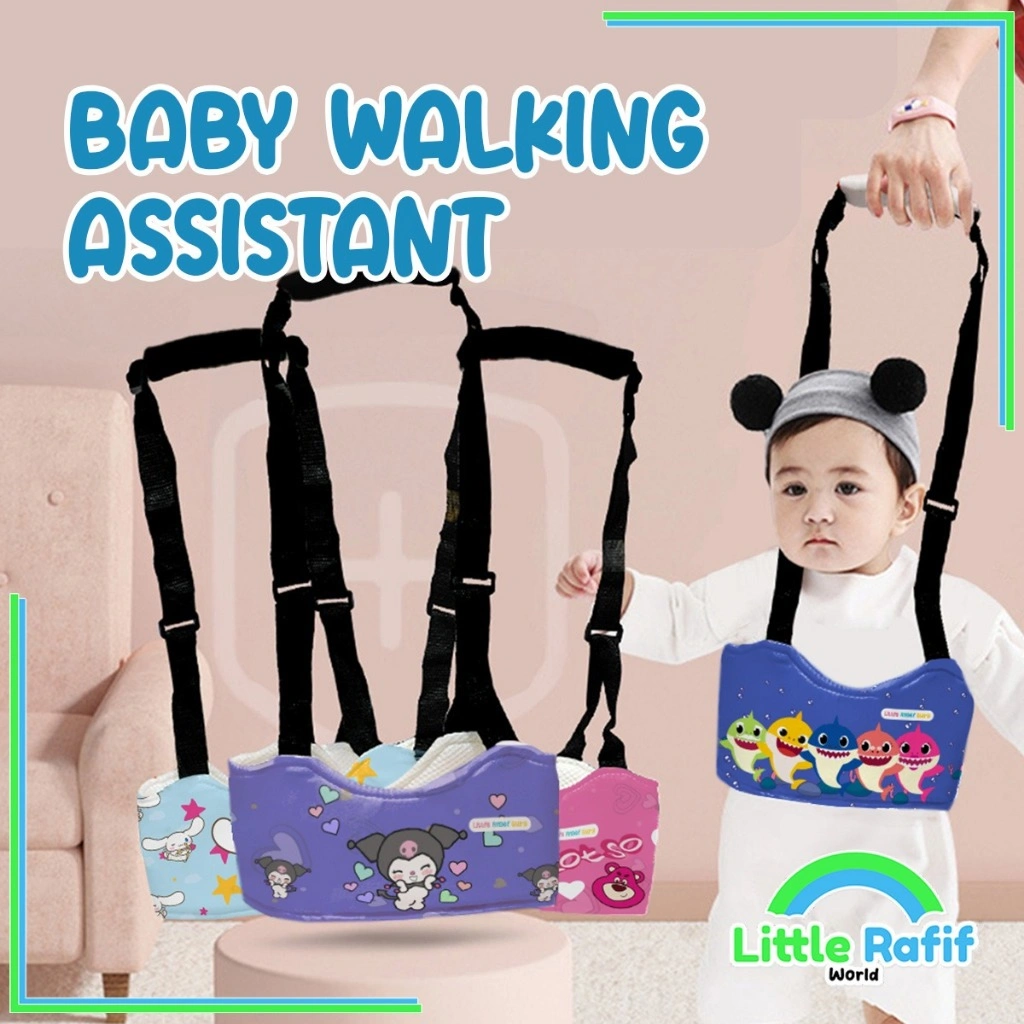 Baby Walking Assistant Baby Walker Belt Sabuk Pengaman  Bantu Jalan Bayi Import ORI Murah COD