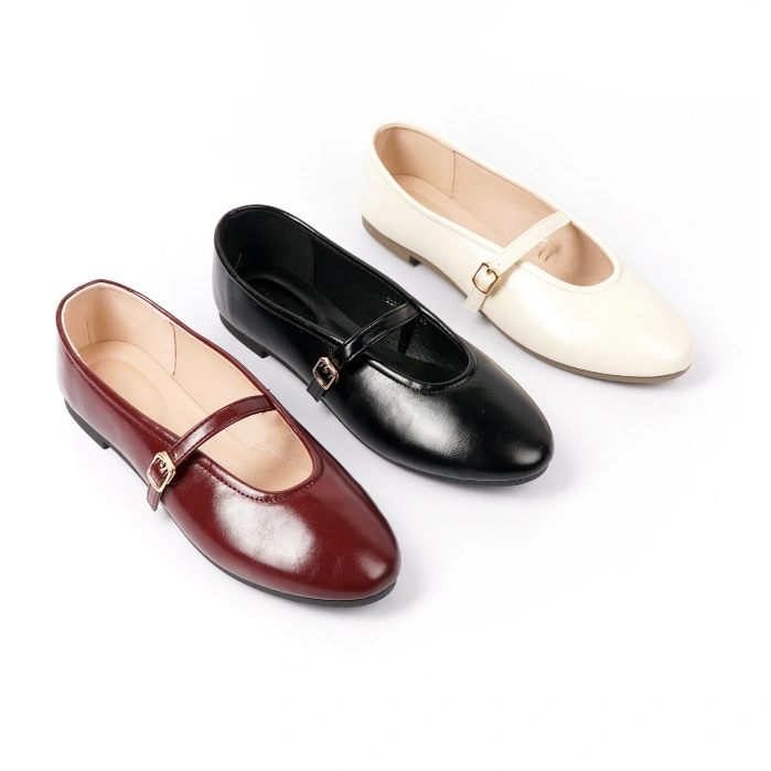 Blow London Mary Jane Flats Shoes BLWF 0027