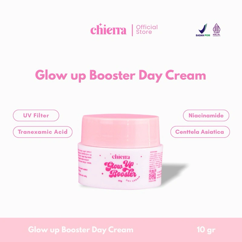 [OFFICIAL STORE] CHIERRA SKINCARE DAY CREAM WITH SPF