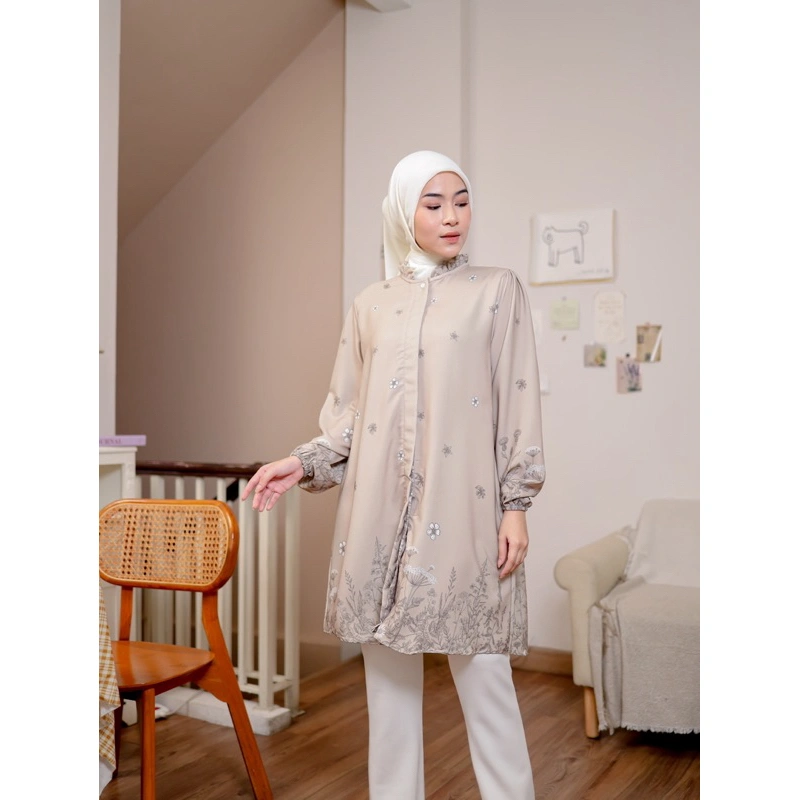 Inara Tunik Atasan Wanita Panjang Muslim