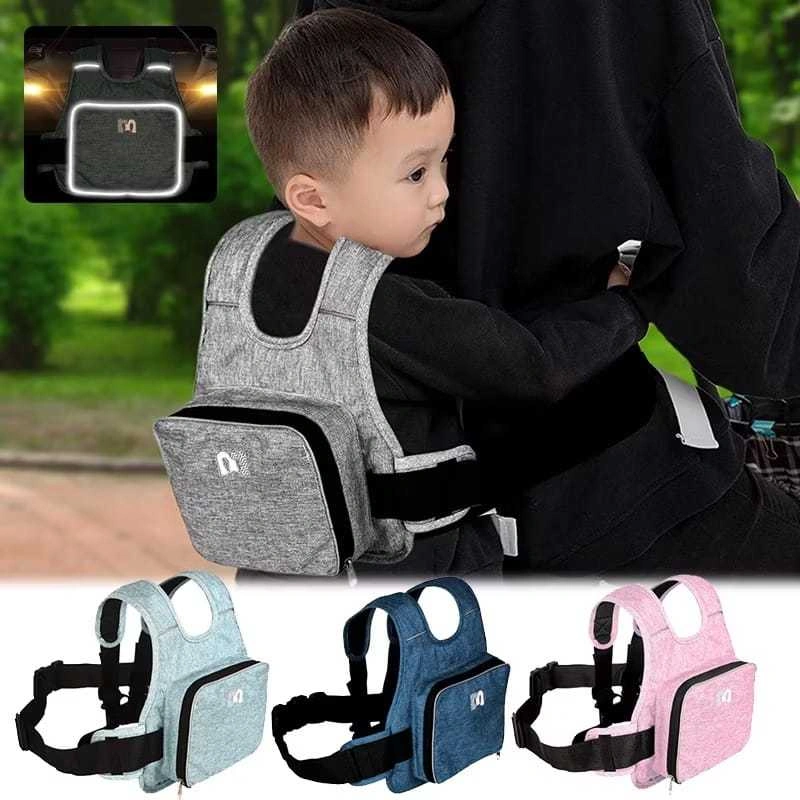 [TOKO BEST SHOP]SABUK PENGAMAN/SABUK BOCENGAN SAKU/SABUK BONCENGAN ANAK /SABUK BONCENGAN ANAK DI MOTOR
