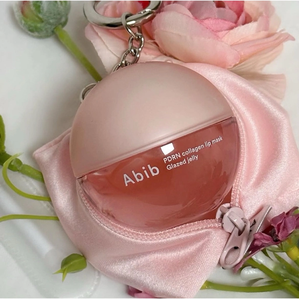 [HARGA PROMO - READY JKT] Abib PDRN Collagen Lip Mask Glazed Jelly 11 gr Lip Balm Lip GLoss Pelembab bibir
