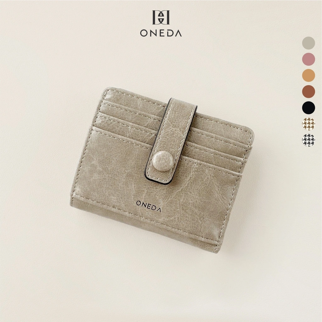 Oneda Liora Dompet Kartu Pria Wanita