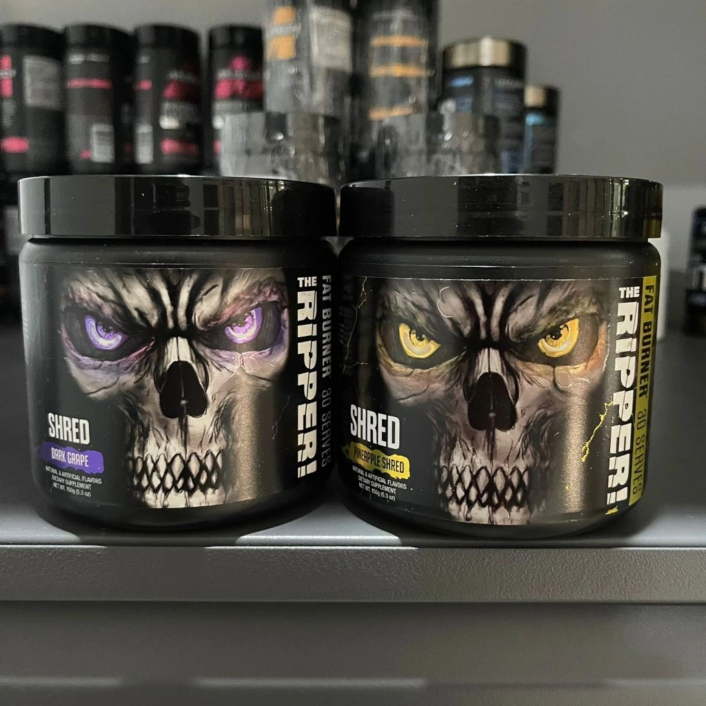 JNX THE RIPPER 30 SERVINGS FAT BURN PLUS PRE WORKOUT SHADOW CURSE 30servings fatburn bakar lemak energy drink