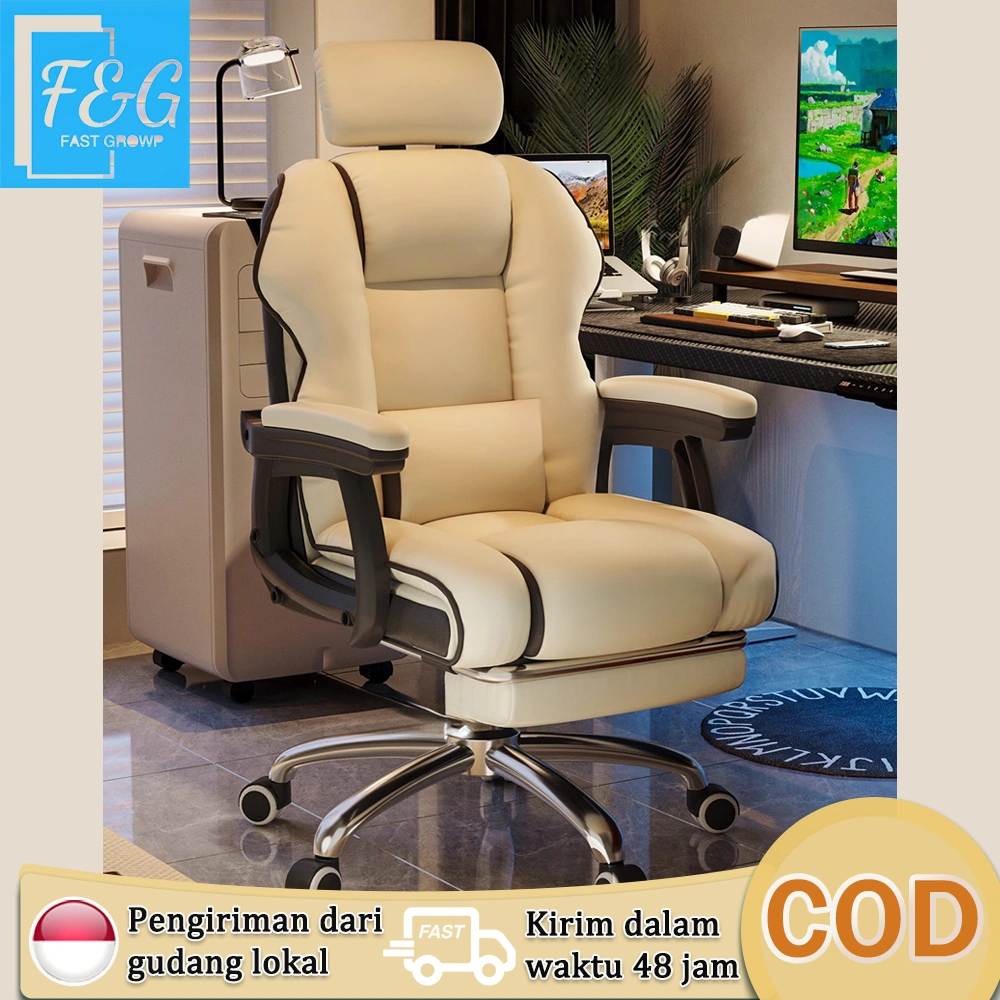 F&G Kursi komputer rumah Kursi Gaming Gamers Gaming Chair Kursi Kantor Kursi Main Game Hidrolik Kursi Balap Kursi Pesawat Tempur Kursi Racing 700