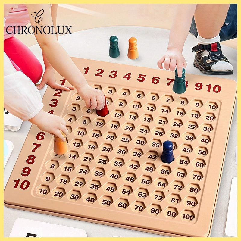 Mainan Edukasi Anak Matematika Magnetic Perkalian Matematika Math Toys - Mainan Mengasah Otak Anak - Mainan Edukasi Diagram Board Menghitung Perkalian Dan Pembagian
