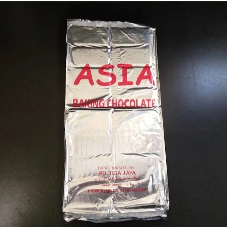 Cokelat Batangan - Chocolate Compound Asia Baking Chocolate 1kg