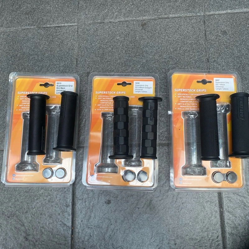 HANDGRIP DAYTONA MODEL SS1 SS2 OKTAGON SS3