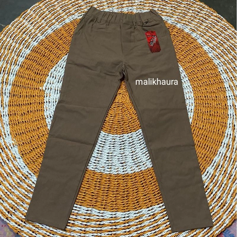 Celana Chino Wanita Bahan Melar Elastis Elizabeth Pants