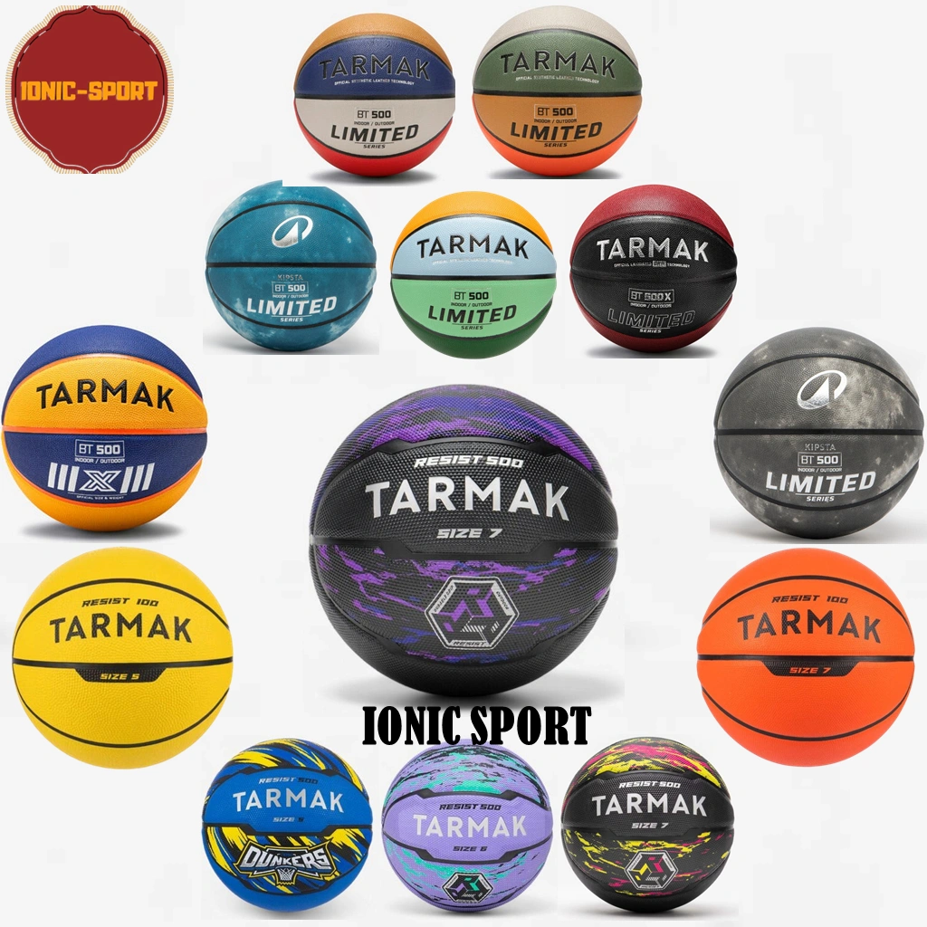 Bola Basket Tarmak Dewasa Size 7 Rubber - Bola Basketball GR7 Perbasi Fiba Official Original Murah