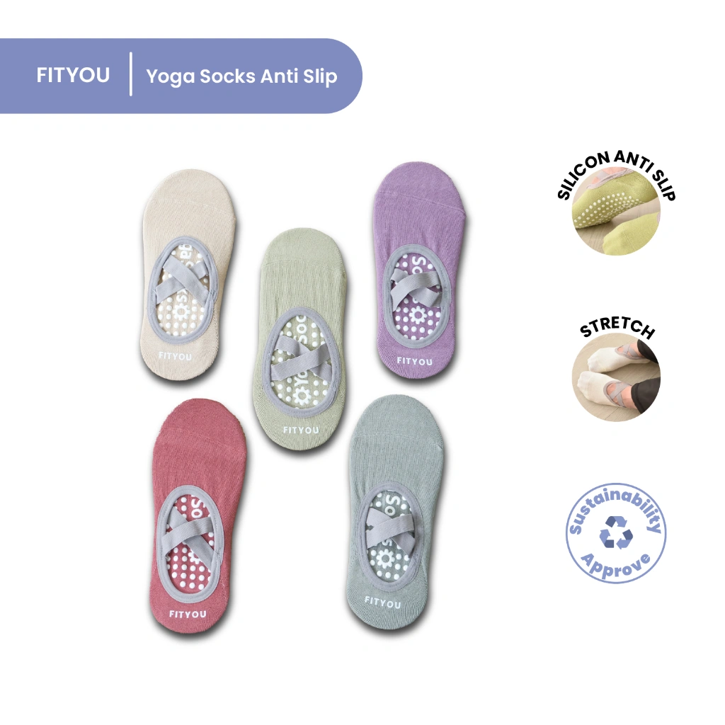 FitYou Yoga socks Anti slip/ Pilates socks