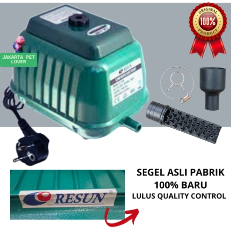 Resun Aerator LP100 LP 100 / Low Noise Air pump / Pompa Udara