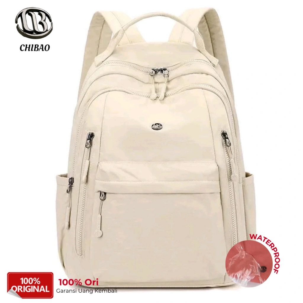 CHIBAO - Tas Ransel Sekolah 11897-SF Backpack Remaja Terbaru