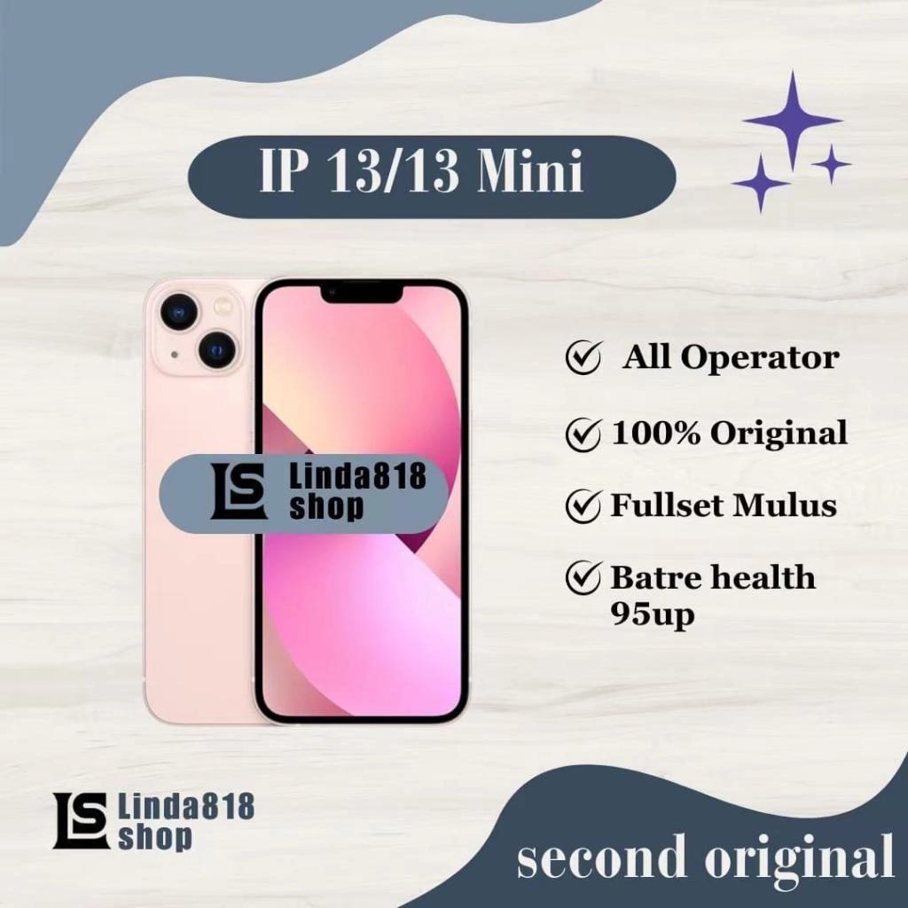 iPhone 13 Second  iPhone 13Mini  SECOND ORIGINAL