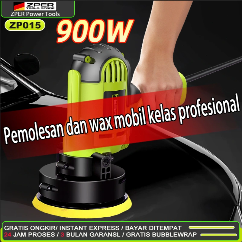 ZPER Tool superman  900W Mesin poles body mobil motor car mesin poles poilsher mobil motor car alat poles cat