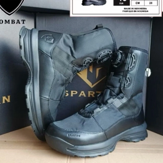 Sepatu pdl COMBAT Original Tactical Spartan